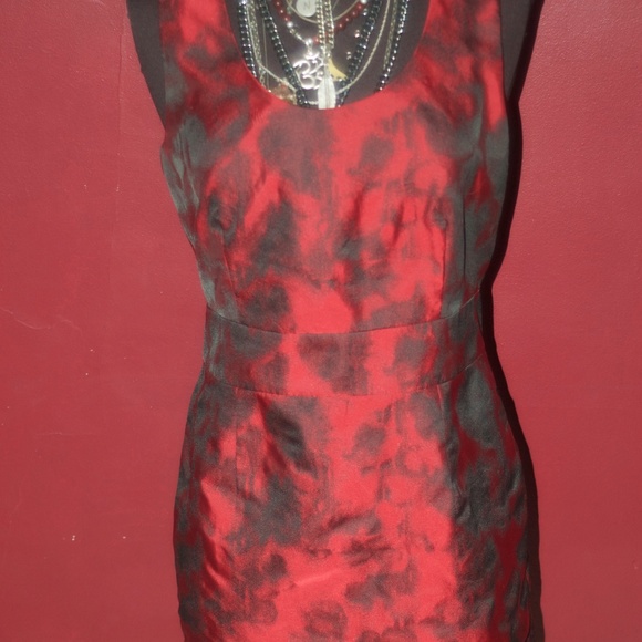 Banana Republic Little Red Dress - Picture 1 of 4